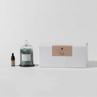 Sleeping Oasis Gemstone Diffuser [apple/amber]