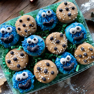 GIFT BOX Mini COOKIE Monster dog treat