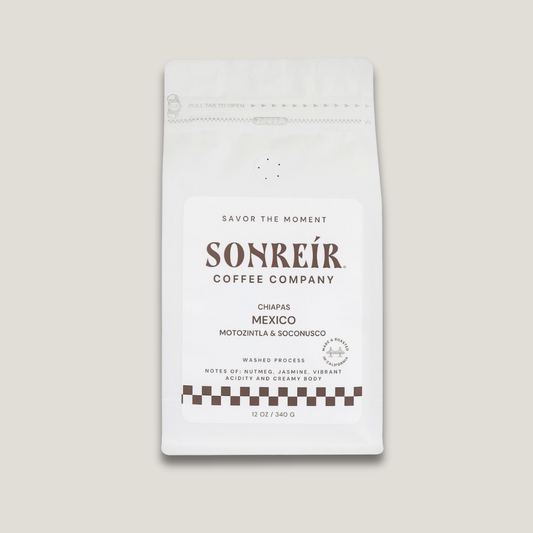 Mexico - Chiapas - Washed: Medium Fine (Pour Over)