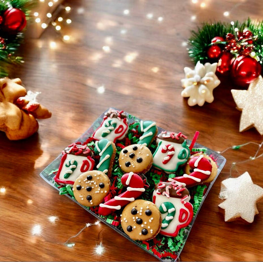 Woofmas Eve dog treats GIFT BOX