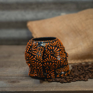 Mi Amor Just For You - Cempasuchil - Skull Mug