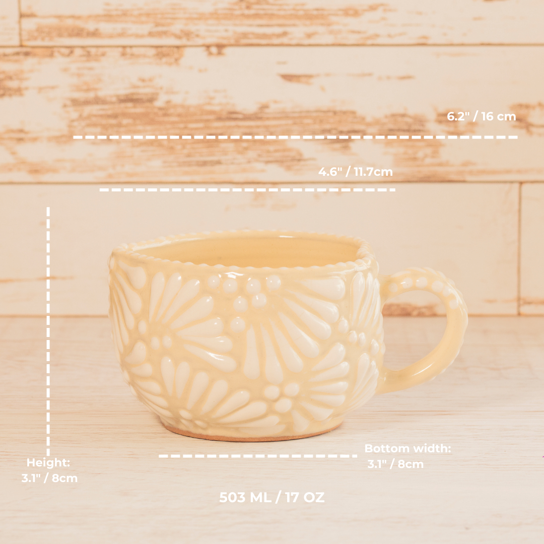 Creamy Valentine - Heart Mug