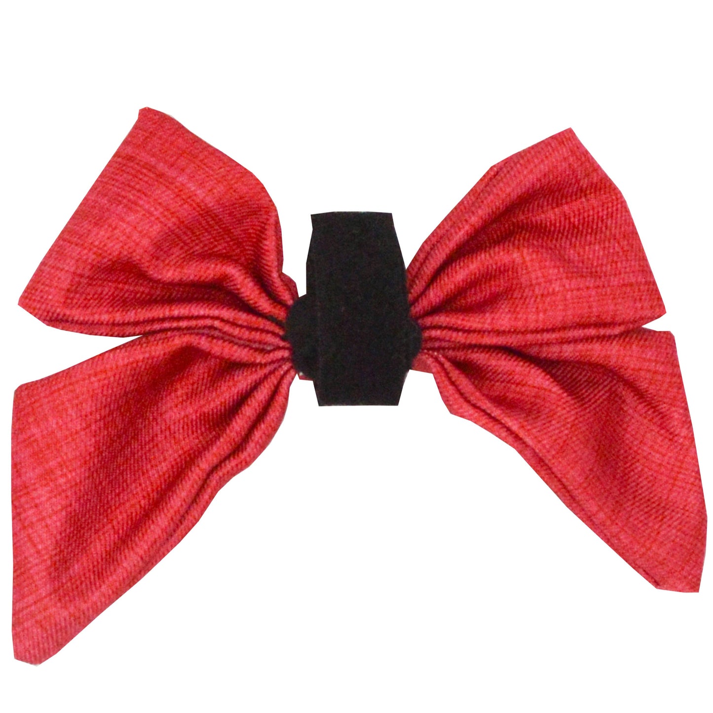 Dog Sailor Bow - Merlot