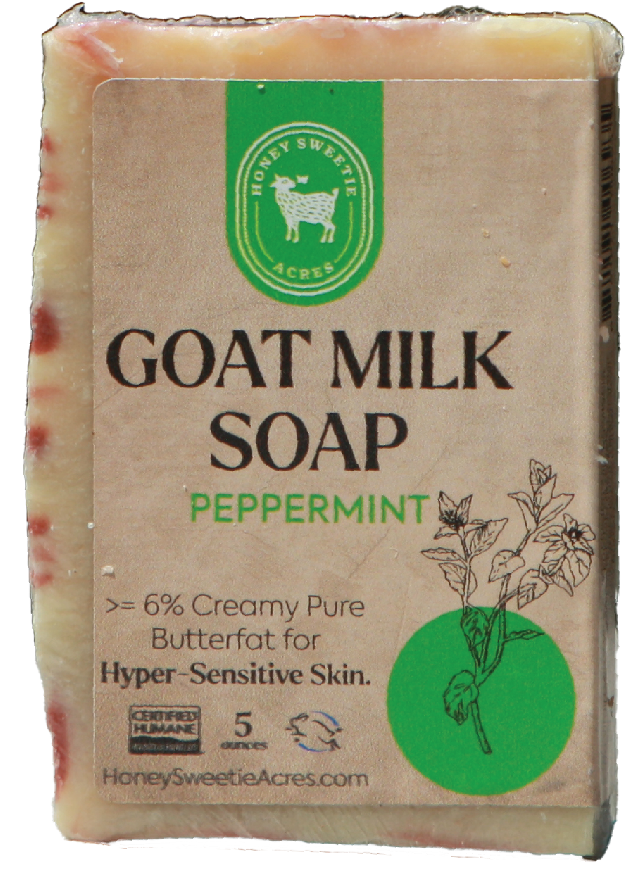 Soap: Peppermint Goat Milk Soap