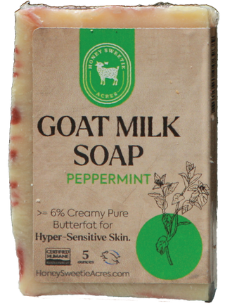 Soap: Peppermint Goat Milk Soap
