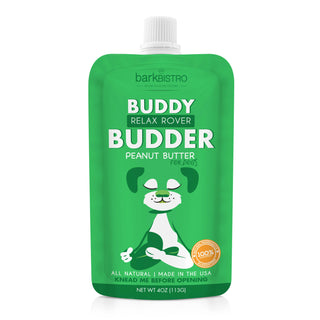 Bark Bistro - Relax Rover Buddy Budder 12pk  ( 4oz Squeeze Packs) 