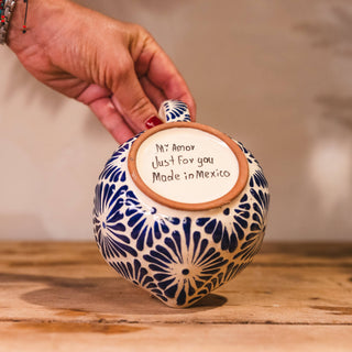 Mi Amor Just For You - Talavera Heart Mug