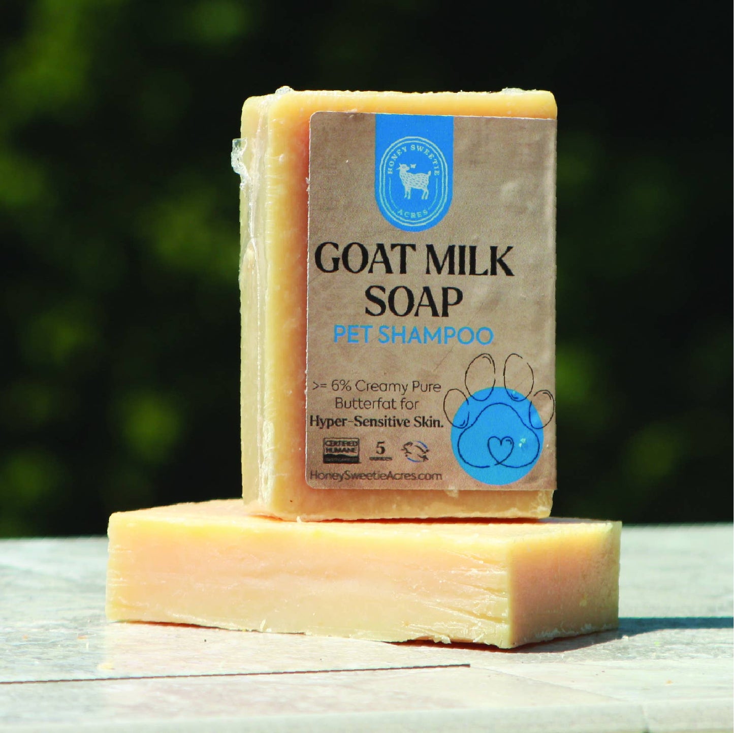 Soap: Pet Shampoo Goat Milk Soap Bar