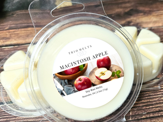 Trio Melts - Macintosh Apple Wax Melt