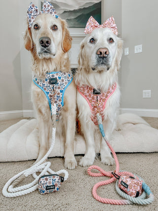 Dog Sailor Bow - Dough My Goodness