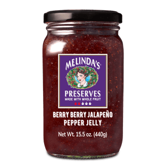 Melinda's Berry Berry Jalapeño Whole Fruit Preserves