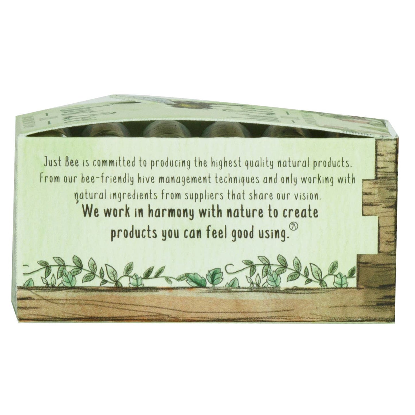 Just Bee Cool Lip Balm - Mint: Mint