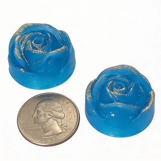Silk Spin Sugars - Mixed Fruit - Japanese Crystal Candy (Kohakutou) Rose Box