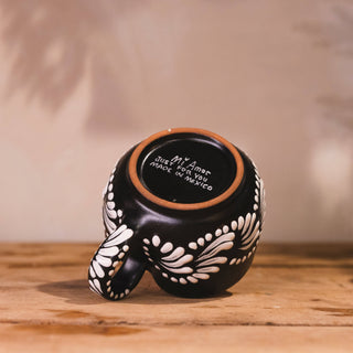 Mi Amor Just For You - Night Wave Heart Mug