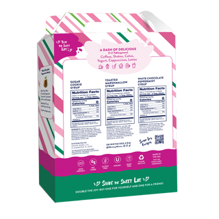 Holiday Barista Syrup Trio - Sugar Free Gift Set
