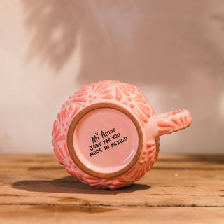 Mi Amor Just For You - The Pink Bubble Heart Mug