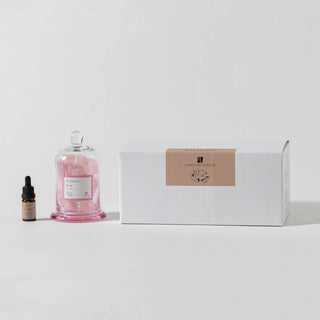 Blushing Rosé Gemstone Diffuser [rose/jasmine]