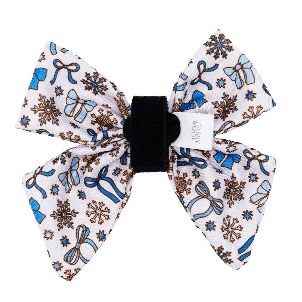 Dog Sailor Bow - Let it Bow