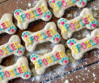 YumYum4DOGS - 6 inch Spoiled dog bone treats