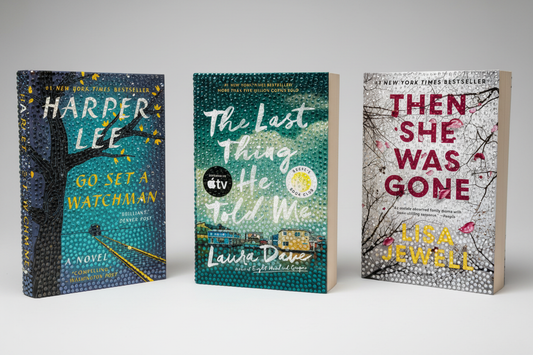 Fully Bedazzled Book Covers