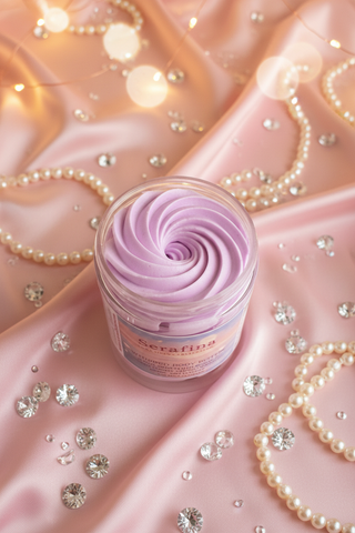 Serafina - Open Jar Natural Whip